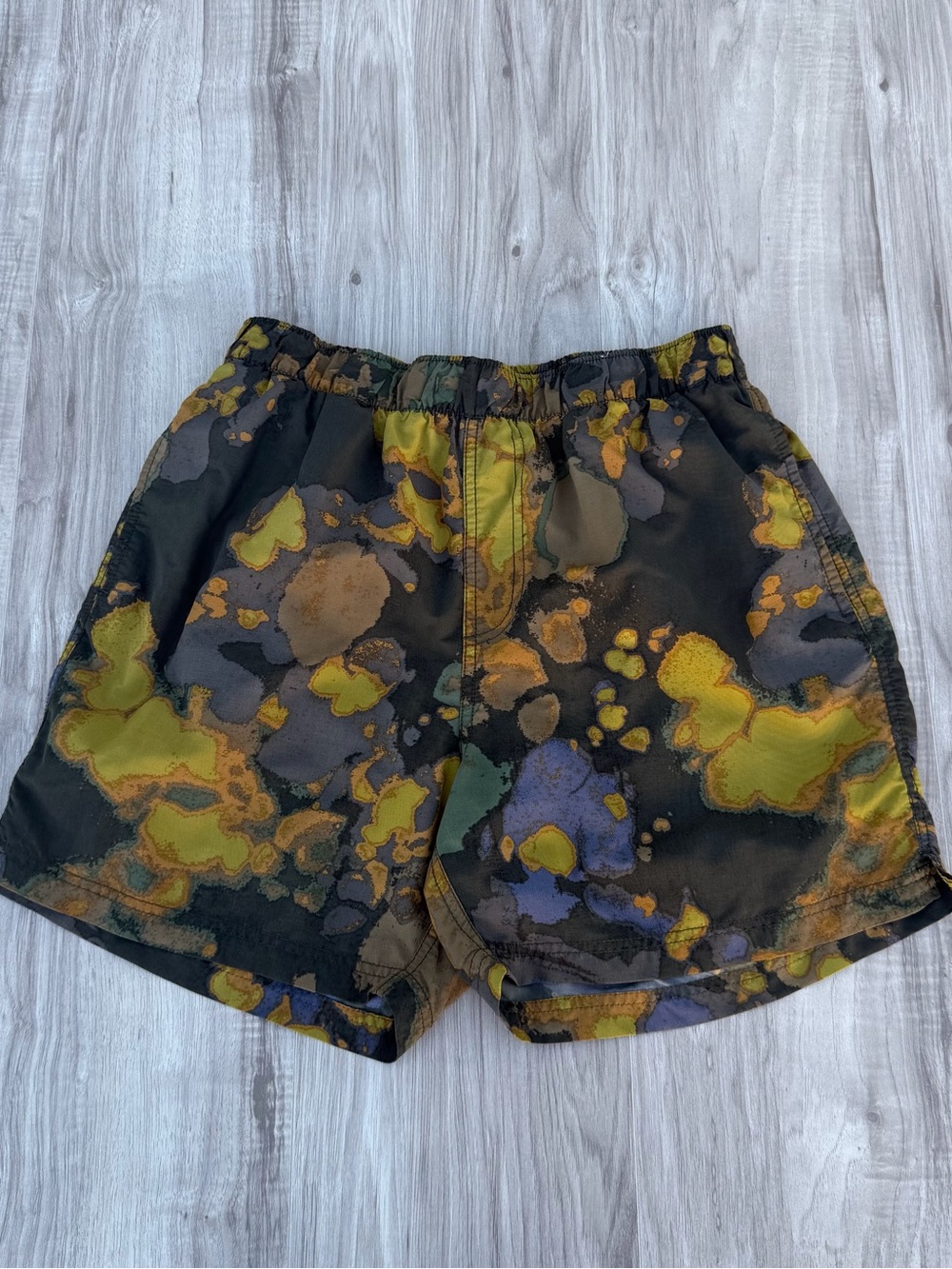 Urban Outfitters multicolored swim trunks